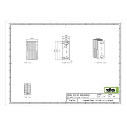Reflex Longtherm Wärmedämmung Protect EPP, für RHB-110-110... REFLEX-8148000 4036705226052 (Abb. 1)
