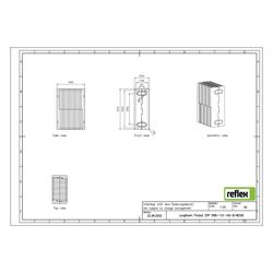 Reflex Longtherm Wärmedämmung Protect EPP, für RHB-110-140... REFLEX-8148300 4036705226083 (Abb. 1)