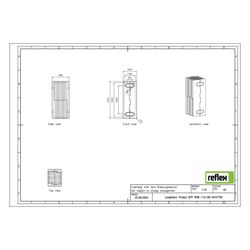 Reflex Longtherm Wärmedämmung Protect EPP, für RHB-110-80... REFLEX-8147700 4036705226021 (Abb. 1)