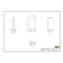 Reflex Longtherm Plattenwärmetauscher RHB-31-2-10, gelötet, 10 Platten, zweigängig, G 1... REFLEX-8033100 4036705217524 (Abb. 1)