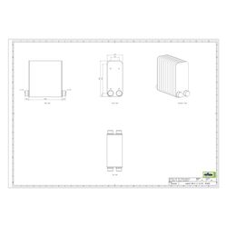 Reflex Longtherm Plattenwärmetauscher RHB-31-2-110, gelötet, 110 Platten, zweigängig, G... REFLEX-8034200 4036705217630 (Abb. 1)