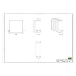 Reflex Longtherm Plattenwärmetauscher RHB-31-2-130, gelötet, 130 Platten, zweigängig, G... REFLEX-8034400 4036705217654 (Abb. 1)
