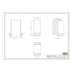 Reflex Longtherm Plattenwärmetauscher RHB-31-2-70, gelötet, 70 Platten, zweigängig, G 1... REFLEX-8033800 4036705217593 (Abb. 1)