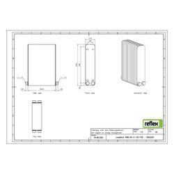 Reflex Longtherm Plattenwärmetauscher RHB-60-2-150, gelötet, 150 Platten, zweigängig, G... REFLEX-8042200 4036705218699 (Abb. 1)