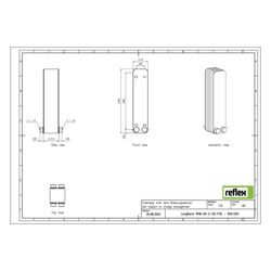Reflex Longtherm Plattenwärmetauscher RHB-60-2-50, gelötet, 50 Platten, zweigängig, G 1... REFLEX-8041200 4036705218590 (Abb. 1)