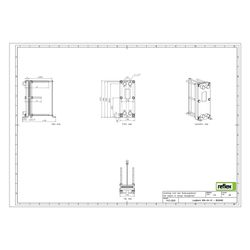 Reflex Longtherm Plattenwärmetauscher RHG-04-10, geschraubt, 10 Platten, NBR-Dichtungen... REFLEX-8026400 4036705207556 (Abb. 1)