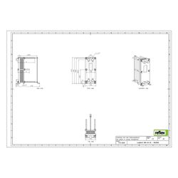 Reflex Longtherm Plattenwärmetauscher RHG-04-20, geschraubt, 20 Platten, NBR-Dichtungen... REFLEX-8026500 4036705207563 (Abb. 1)