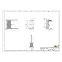 Reflex Longtherm Plattenwärmetauscher RHG-04-70, geschraubt, 70 Platten, NBR-Dichtungen... REFLEX-8027000 4036705207617 (Abb. 1)