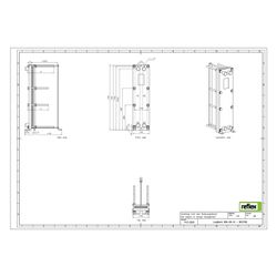 Reflex Longtherm Plattenwärmetauscher RHG-08-10, geschraubt, 10 Platten, NBR-Dichtungen... REFLEX-8027200 4036705207631 (Abb. 1)