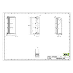 Reflex Longtherm Plattenwärmetauscher RHG-08-20, geschraubt, 20 Platten, NBR-Dichtungen... REFLEX-8027300 4036705207648 (Abb. 1)