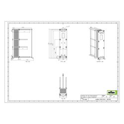 Reflex Longtherm Plattenwärmetauscher RHG-08-40, geschraubt, 40 Platten, NBR-Dichtungen... REFLEX-8027500 4036705207662 (Abb. 1)