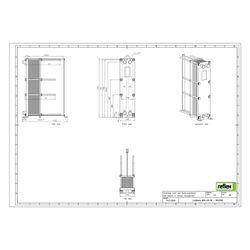 Reflex Longtherm Plattenwärmetauscher RHG-08-50, geschraubt, 50 Platten, NBR-Dichtungen... REFLEX-8027600 4036705207679 (Abb. 1)