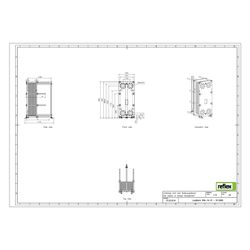 Reflex Longtherm Plattenwärmetauscher RHG-19-70, geschraubt, 70 Platten, NBR-Dichtungen... REFLEX-8112800 4036705179402 (Abb. 1)