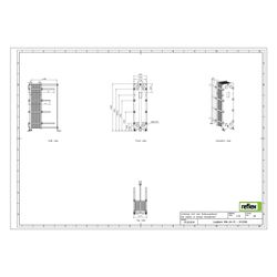 Reflex Longtherm Plattenwärmetauscher RHG-20-75, geschraubt, 75 Platten, NBR-Dichtungen... REFLEX-8112500 4036705179372 (Abb. 1)