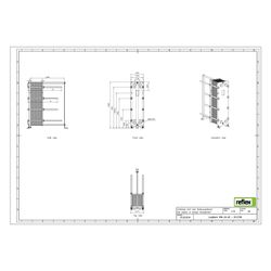 Reflex Longtherm Plattenwärmetauscher RHG-20-95, geschraubt, 95 Platten, NBR-Dichtungen... REFLEX-8112700 4036705179396 (Abb. 1)