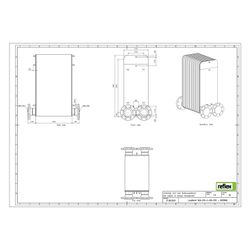 Reflex Longtherm Plattenwärmetauscher RLB-235-2-180, gelötet, 180 Platten, zweigängig, ... REFLEX-8055800 4036705220036 (Abb. 1)