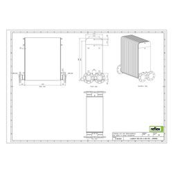 Reflex Longtherm Plattenwärmetauscher RLB-235-2-260, gelötet, 260 Platten, zweigängig, ... REFLEX-8056600 4036705220111 (Abb. 1)