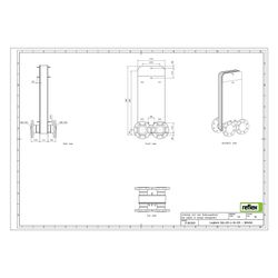 Reflex Longtherm Plattenwärmetauscher RLB-235-2-30, gelötet, 30 Platten, zweigängig, DN... REFLEX-8054300 4036705219887 (Abb. 1)