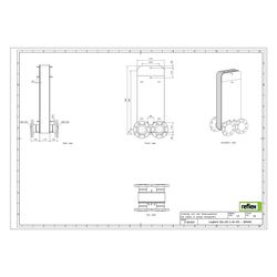 Reflex Longtherm Plattenwärmetauscher RLB-235-2-40, gelötet, 40 Platten, zweigängig, DN... REFLEX-8054400 4036705219894 (Abb. 1)