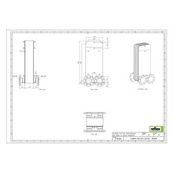 Reflex Longtherm Plattenwärmetauscher RLB-235-2-60, gelötet, 60 Platten, zweigängig, DN... REFLEX-8054600 4036705219917 (Abb. 1)