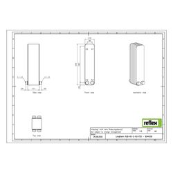 Reflex Longtherm Plattenwärmetauscher RLB-60-2-60, gelötet, 60 Platten, zweigängig, G 1... REFLEX-8044300 4036705218903 (Abb. 1)