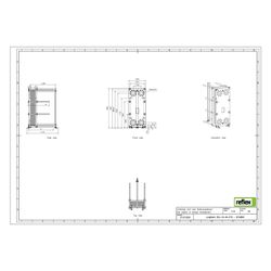 Reflex Longtherm Plattenwärmetauscher RLG-19-40, geschraubt, 40 Platten, NBR-Dichtungen... REFLEX-8124800 4036705220692 (Abb. 1)