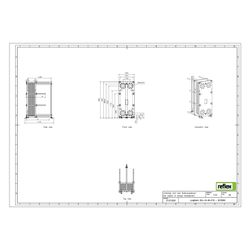 Reflex Longtherm Plattenwärmetauscher RLG-19-60, geschraubt, 60 Platten, NBR-Dichtungen... REFLEX-8125000 4036705220715 (Abb. 1)