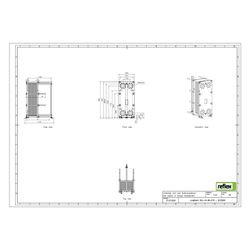 Reflex Longtherm Plattenwärmetauscher RLG-19-80, geschraubt, 80 Platten, NBR-Dichtungen... REFLEX-8125200 4036705220739 (Abb. 1)