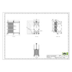 Reflex Longtherm Plattenwärmetauscher RLG-21-160, geschraubt, 160 Platten, NBR-Dichtung... REFLEX-8127600 4036705220975 (Abb. 1)