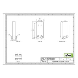 Reflex Longtherm Plattenwärmetauscher RMB-14-2-10, gelötet, 10 Platten, zweigängig, G 3... REFLEX-8031100 4036705217326 (Abb. 1)