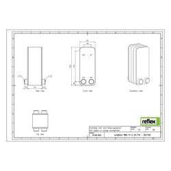 Reflex Longtherm Plattenwärmetauscher RMB-14-2-30, gelötet, 30 Platten, zweigängig, G 3... REFLEX-8031300 4036705217340 (Abb. 1)