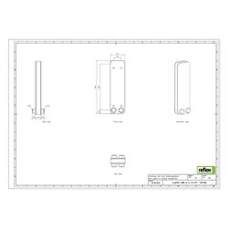 Reflex Longtherm Plattenwärmetauscher RMB-22-2-10, gelötet, 10 Platten, zweigängig, G 3... REFLEX-8031900 4036705217401 (Abb. 1)