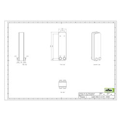 Reflex Longtherm Plattenwärmetauscher RMB-22-2-20, gelötet, 20 Platten, zweigängig, G 3... REFLEX-8032000 4036705217418 (Abb. 1)
