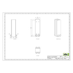 Reflex Longtherm Plattenwärmetauscher RMB-22-2-30, gelötet, 30 Platten, zweigängig, G 3... REFLEX-8032100 4036705217425 (Abb. 1)