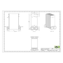 Reflex Longtherm Plattenwärmetauscher RMB-235-2-190, gelötet, 190 Platten, zweigängig, ... REFLEX-8053300 4036705219788 (Abb. 1)