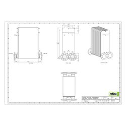 Reflex Longtherm Plattenwärmetauscher RMB-235-2-200, gelötet, 200 Platten, zweigängig, ... REFLEX-8053400 4036705219795 (Abb. 1)
