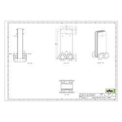 Reflex Longtherm Plattenwärmetauscher RMB-235-2-50, gelötet, 50 Platten, zweigängig, DN... REFLEX-8051900 4036705219641 (Abb. 1)