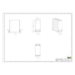 Reflex Longtherm Plattenwärmetauscher RMB-31-2-100, gelötet, 100 Platten, zweigängig, G... REFLEX-8036200 4036705218088 (Abb. 1)