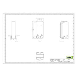 Reflex Longtherm Plattenwärmetauscher RMB-31-2-20, gelötet, 20 Platten, zweigängig, G 1... REFLEX-8035400 4036705217753 (Abb. 1)