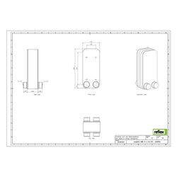 Reflex Longtherm Plattenwärmetauscher RMB-31-2-30, gelötet, 30 Platten, zweigängig, G 1... REFLEX-8035500 4036705218019 (Abb. 1)