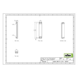 Reflex Longtherm Plattenwärmetauscher RMB-34-10, gelötet, 10 Platten, eingängig, G 3/4"... REFLEX-8036700 4036705218132 (Abb. 1)