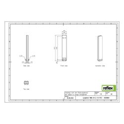 Reflex Longtherm Plattenwärmetauscher RMB-34-2-10, gelötet, 10 Platten, zweigängig, G 3... REFLEX-8036800 4036705218149 (Abb. 1)