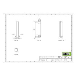 Reflex Longtherm Plattenwärmetauscher RMB-34-2-30, gelötet, 30 Platten, zweigängig, G 3... REFLEX-8037000 4036705218163 (Abb. 1)
