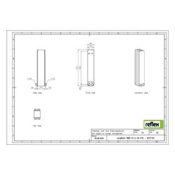 Reflex Longtherm Plattenwärmetauscher RMB-34-2-40, gelötet, 40 Platten, zweigängig, G 3... REFLEX-8037100 4036705218170 (Abb. 1)