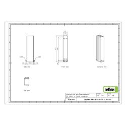 Reflex Longtherm Plattenwärmetauscher RMB-34-2-50, gelötet, 50 Platten, zweigängig, G 3... REFLEX-8037200 4036705218194 (Abb. 1)