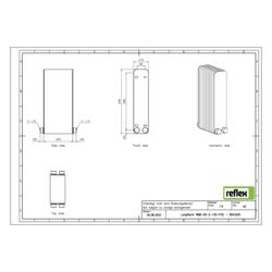 Reflex Longtherm Plattenwärmetauscher RMB-60-2-100, gelötet, 100 Platten, zweigängig, G... REFLEX-8043200 4036705218798 (Abb. 1)