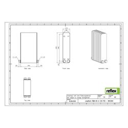 Reflex Longtherm Plattenwärmetauscher RMB-60-2-120, gelötet, 120 Platten, zweigängig, G... REFLEX-8043400 4036705218811 (Abb. 1)