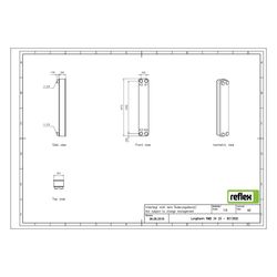Reflex Longtherm Plattenwärmetauscher RMB-34-20, gelötet, 20 Platten, eingängig, G 3/4"... REFLEX-8013600 4036705178504 (Abb. 1)