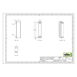 Reflex Longtherm Plattenwärmetauscher RMB-34-50, gelötet, 50 Platten, eingängig, G 3/4"... REFLEX-8013900 4036705178535 (Abb. 1)