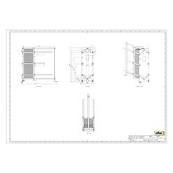 Reflex Longtherm Plattenwärmetauscher RMG-14-85, geschraubt, 85 Platten, NBR-Dichtungen... REFLEX-8111600 4036705179280 (Abb. 1)